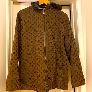 Louis Vuitton Reversible Hoodie Jacket